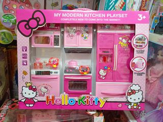 Bộ Đồ Chơi Nhà Bếp Hello Kitty 8922 Chọn Mẫu Ngẫu Nhiên