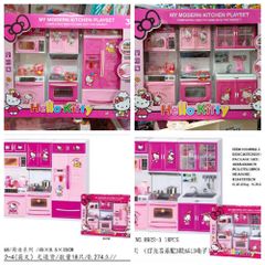 Bộ Đồ Chơi Nhà Bếp Hello Kitty 8922 Chọn Mẫu Ngẫu Nhiên