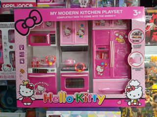 Bộ Đồ Chơi Nhà Bếp Hello Kitty 8922 Chọn Mẫu Ngẫu Nhiên
