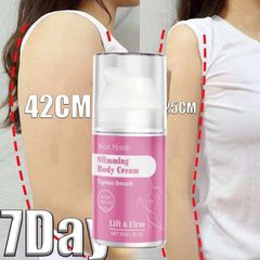 Kem giảm cân Kem đốt mỡ （7 ngày giảm cân nhanh chóng）50g giảm mỡ nhanh,tiêu đốt khối mỡ, giảm cân massage