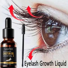 15ml Tinh Chất Mọc Mi kích mọc râu lông mi Tinh Dầu Dưỡng Lông Mi Giúp Mọc Dài Dày