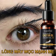 15ml Tinh Chất Mọc Mi kích mọc râu lông mi Tinh Dầu Dưỡng Lông Mi Giúp Mọc Dài Dày