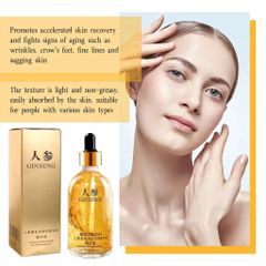Ginseng Serum Nhân Sâm Hàn Quốc Dưỡng Trắng & Chốngg Lãoo Hóaa - Cấp Ẩm Sâu, Phục Hồi Da Sáng Mịn Không Tì Vết