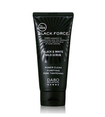 Sữa Rửa Mặt Nam Dabo Black Force 120ml - Trắng Da, Sạch Mụn, Hương Nam Tính, Xuất Xứ Hàn Quốc, Dành Cho Da Nhờn Mụn