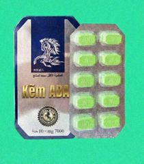 Hộp Sâm Thái 10v Hỗ trợ Kẽm cho cánh mày râu