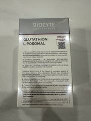 [Nhập khẩu] Viên Uống Bổ Sung Glutathion Liposomal hỗ trợ trắng da - Biocyte 