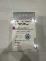 [Nhập khẩu] Viên Uống Bổ Sung Glutathion Liposomal hỗ trợ trắng da - Biocyte 