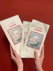 Mặt nạ thạch Collagen Lapec – Dưỡng ẩm phục hồi chuyên sâu & săn chắc da (hộp 6 miếng)