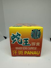  Viên Uống Snake king 505 panau HongKong tem nai nổi - Hỗ trợ lang ben, ngứa đỏ