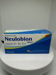 Viên uống bổ sung vitamin B1,B6,B12 Neulobion( hộp 5 vỉ *10 viên bao đường) apco