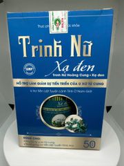 Trinh Nữ Xạ Đen - Giảm sự phát triển của u xơ tử cung, u xơ tiền liệt tuyến ở nam giới - Hộp 60v