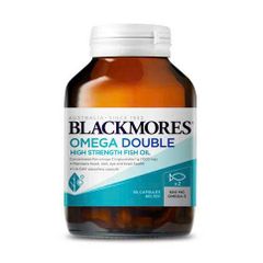 Viên Uống Dầu Cá Blackmores Omega Double High Strength 90 Viên
