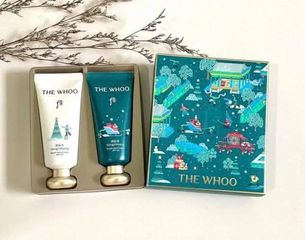Set kem dưỡng da tay Whoo Royal Hand Cream Limited Edition 60ml x 2.