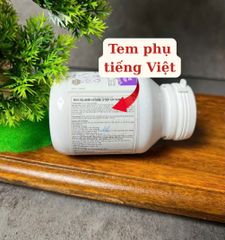 Viên Uống Bio Island Lysine Step Up cho Trẻ Em - Tăng Cảm Giác Ăn Ngon, Hỗ Trợ Phát Triển Chiều Cao và Khỏe Mạnh (60 Viên)