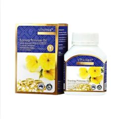 Tinh Dầu Hoa Anh Thảo Vitatree 100 Viên