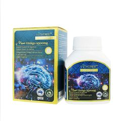 Viên uống Vitatree Maxi Ginkgo 9500mg (60 viên)
