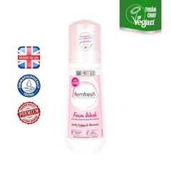 Dung Dịch Vệ Sinh Phụ Nữ Femfresh Bọt Chiết Xuất Bơ Shea & Sữa Yến Mạch 150ml 