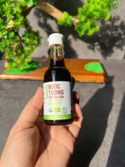 Nước Tương Mật Hoa Dừa Organic Sokfarm 60ml