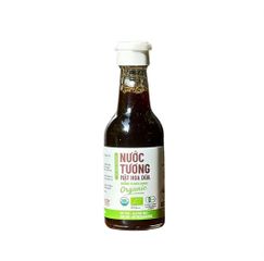 Nước Tương Mật Hoa Dừa Organic Sokfarm 60ml