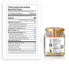 Đường Hoa Dừa Hữu Cơ Sokfarm 160g - Chỉ Số Đường Huyết Thấp, Thực Phẩm Dinh Dưỡng An Toàn cho Bé