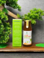 Mật hoa dừa cô đặc organic Sokfarm 250g - Thực phẩm tự nhiên cho bé ăn dặm