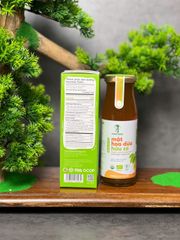 Mật hoa dừa cô đặc organic Sokfarm 250g - Thực phẩm tự nhiên cho bé ăn dặm