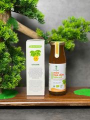 Mật hoa dừa cô đặc organic Sokfarm 250g - Thực phẩm tự nhiên cho bé ăn dặm