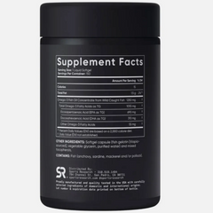 Viên Dầu Cá Sports Research Triple Strength Omega-3 Fish Oil 150 Viên