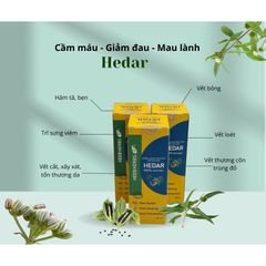 [COMBO 3 CHAI] Dung dịch Vết thương Hedar