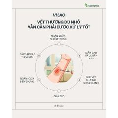 [COMBO 7 CHAI] Dung dịch cầm máu - giảm đau - mau lành vết thương Hedar