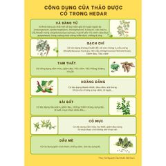 [COMBO 3 CHAI] Dung dịch Vết thương Hedar