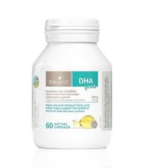 Bio Island DHA cho trẻ em - Viên uống bổ sung DHA hỗ trợ phát triển trí não và thị lực (60 viên)