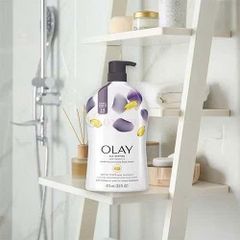 Sữa Tắm Olay Vitamin E 975ml - Phục Hồi Da, Dưỡng Ẩm Lâu, Chăm Sóc Da Mềm Mịn