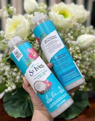 Sữa Tắm St.Ives Hương Dừa 650ml - Dưỡng ẩm, Thơm Ngọt, Giúp Da Mềm Mại - Sản Phẩm Mới Cho Làn Da Tươi Sáng