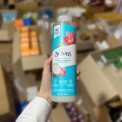 Sữa Tắm St.Ives Hương Dừa 650ml - Dưỡng ẩm, Thơm Ngọt, Giúp Da Mềm Mại - Sản Phẩm Mới Cho Làn Da Tươi Sáng