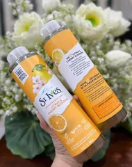 Sữa Tắm St.Ives Citrus & Cherry Blossom 650ml - Tươi Mát, Thơm Lâu, Dưỡng Ẩm Da, Hương Quả Tươi Tắn