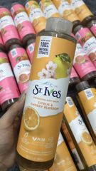 Sữa Tắm St.Ives Citrus & Cherry Blossom 650ml - Tươi Mát, Thơm Lâu, Dưỡng Ẩm Da, Hương Quả Tươi Tắn