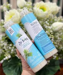 Sữa Tắm St.Ives Muối Biển 650ml - Sạch Sâu, Thư Giãn Da, Trải Nghiệm Spa Tại Nhà, Dưỡng Ẩm Tốt