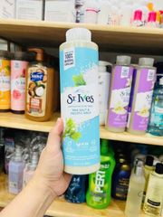 Sữa Tắm St.Ives Muối Biển 650ml - Sạch Sâu, Thư Giãn Da, Trải Nghiệm Spa Tại Nhà, Dưỡng Ẩm Tốt