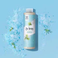 Sữa Tắm St.Ives Muối Biển 650ml - Sạch Sâu, Thư Giãn Da, Trải Nghiệm Spa Tại Nhà, Dưỡng Ẩm Tốt