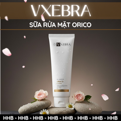 Sữa rửa mặt Vxebra Orico 100g - Làm sạch da, hỗ trợ giảm dầu và mụn