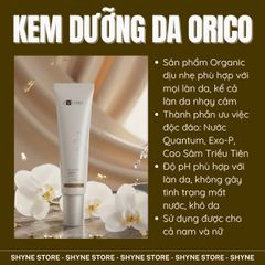 Kem dưỡng da Vxebra Orico 50g - Cấp ẩm và hỗ trợ phục hồi da