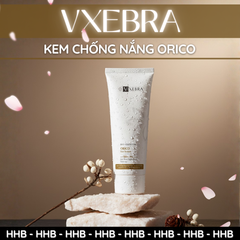 Kem chống nắng Vxebra Orico 50g - Bảo vệ da trước tác động tia UV