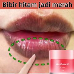 Lip Sleeping Mask Loại bỏ da chết và cho đôi môi mịn màng và mềm mại