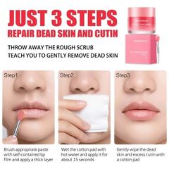 Lip Sleeping Mask Loại bỏ da chết và cho đôi môi mịn màng và mềm mại
