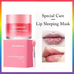 Lip Sleeping Mask Loại bỏ da chết và cho đôi môi mịn màng và mềm mại