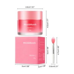 Lip Sleeping Mask Loại bỏ da chết và cho đôi môi mịn màng và mềm mại