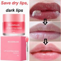 Lip Sleeping Mask Loại bỏ da chết và cho đôi môi mịn màng và mềm mại