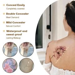 Kem che hình xăm, che khuyết điểm . Bền màu, không thấm nước, lâu trôi, phù hợp mọi tone da