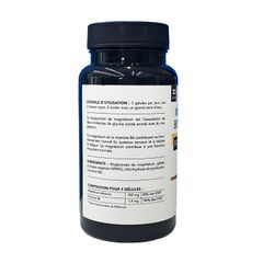 Magie Bisglycinate Nat&Form 300mg - Hỗ trợ sức khỏe tim mạch & giảm căng thẳng - 90 viên